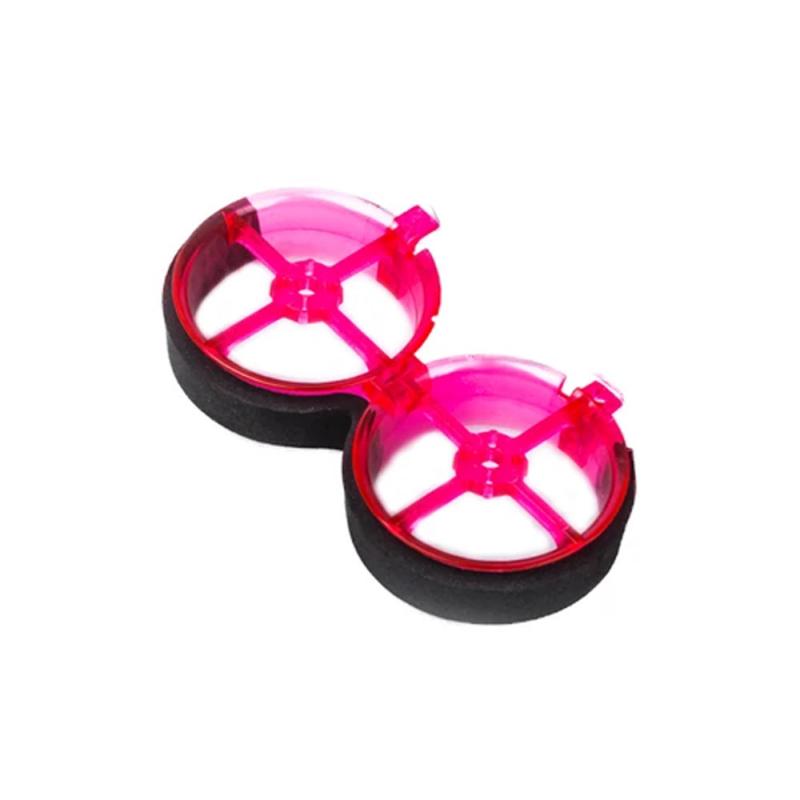 Pink+Transparent duct motor mount